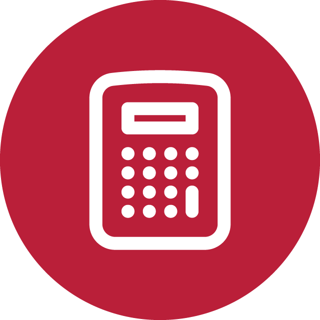 Unitemps franchise calculator icon