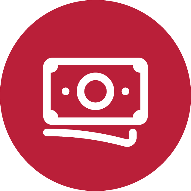 Unitemps franchise money icon
