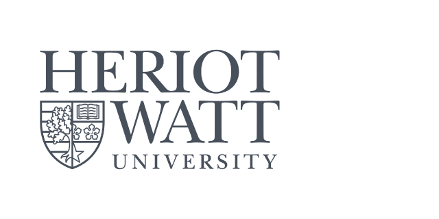 Heriot-Watt University logo representing a higher education institution