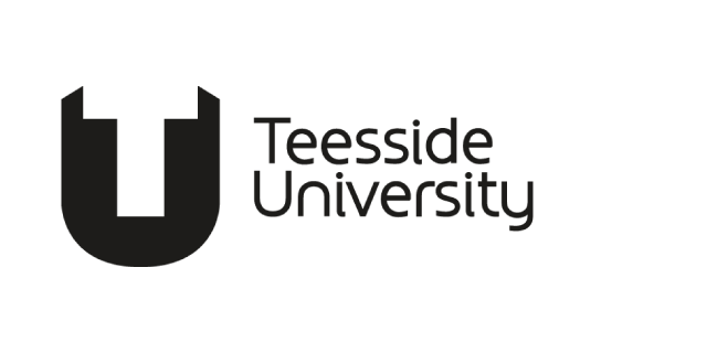 Teesside University logo representing a higher education institution