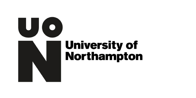 University of Northampton logo representing a higher education institution