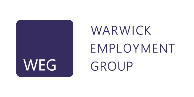 Warwick Employment Group logo representing recruitment and employment services